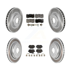Transit Auto KGT-102234 Disc Brake Kit for 2010-2013 Land Rover Range Rover Sport - Front and Rear