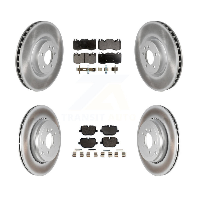 Transit Auto KGT-102234 Disc Brake Kit for 2010-2013 Land Rover Range Rover Sport - Front and Rear