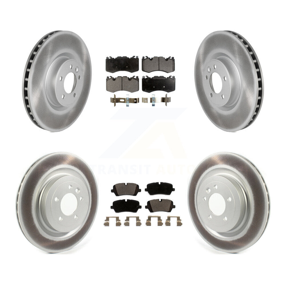 Transit Auto KGT-102235 Disc Brake Kit for 2013-2021 Land Rover Range Rover Sport, Land Rover Range Rover - Front and Rear