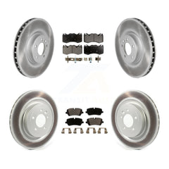 Transit Auto KGT-102235 Disc Brake Kit for 2013-2021 Land Rover Range Rover Sport, Land Rover Range Rover - Front and Rear