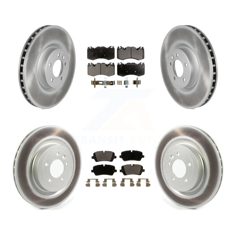 Transit Auto KGT-102235 Disc Brake Kit for 2013-2021 Land Rover Range Rover Sport, Land Rover Range Rover - Front and Rear
