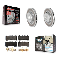 Transit Auto KGT-102246 Disc Brake Kit for 2015 Ford Mustang - Front