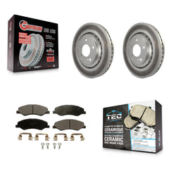 Transit Auto KGT-102251 Disc Brake Kit for 2018-2023 Honda Odyssey - Front