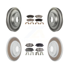 Transit Auto KGT-102259 Disc Brake Kit for 2005 Buick Terraza, Chevrolet Uplander, Saturn Relay - Front and Rear