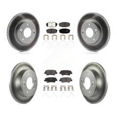 Transit Auto KGT-102268 Disc Brake Kit for 2017-2023 Kia Forte, Hyundai Kona and More - Front and Rear