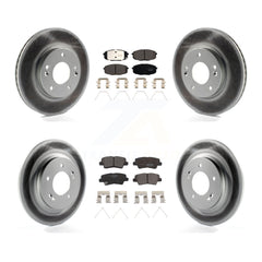 Transit Auto KGT-102269 Disc Brake Kit for 2018-2022 Kia Forte5, Hyundai Elantra GT - Front and Rear