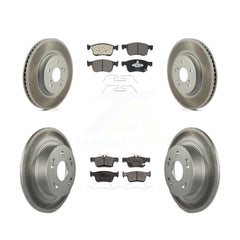 Transit Auto KGT-102278 Disc Brake Kit for 2018-2024 Honda Accord - Front and Rear