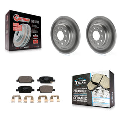 Transit Auto KGT-102285 Disc Brake Kit for 2016-2022 Chevrolet Malibu - Rear