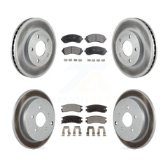 Transit Auto KGT-102309 Disc Brake Kit for 2001-2007 Buick Rendezvous, Pontiac Aztek - Front and Rear
