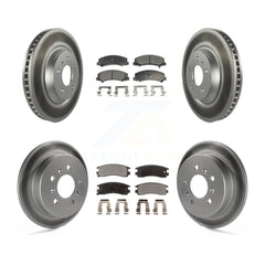 Transit Auto KGT-102311 Disc Brake Kit for 2008-2009 Buick Allure, Buick LaCrosse - Front and Rear