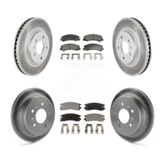 Transit Auto KGT-102313 Disc Brake Kit for 2006-2010 Chevrolet Impala, Chevrolet Monte Carlo - Front and Rear