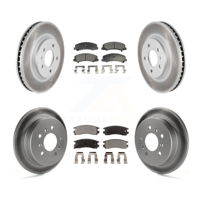 Transit Auto KGT-102313 Disc Brake Kit for 2006-2010 Chevrolet Impala, Chevrolet Monte Carlo - Front and Rear