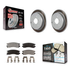 Transit Auto KGT-102315 Disc Brake Kit for 2001-2007 Buick Rendezvous, Chevrolet Venture and More - Rear