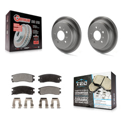Transit Auto KGT-102317 Disc Brake Kit for 1997-2010 Chevrolet Impala, Buick Allure and More - Rear