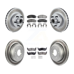 Transit Auto KGT-102341 Disc Brake Kit for 2010 Mazda B2300 - Front and Rear