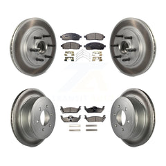 Transit Auto KGT-102345 Disc Brake Kit for 2004-2008 Lincoln Mark LT, Ford F-150 - Front and Rear