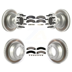 Transit Auto KGT-102347 Disc Brake Kit for 2008-2023 Ford E-450 Super Duty - Front and Rear