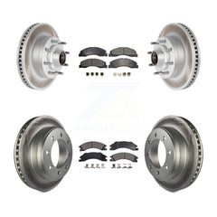 Transit Auto KGT-102348 Disc Brake Kit for 2008-2023 Ford E-350 Super Duty, Ford E-150 and More - Front and Rear