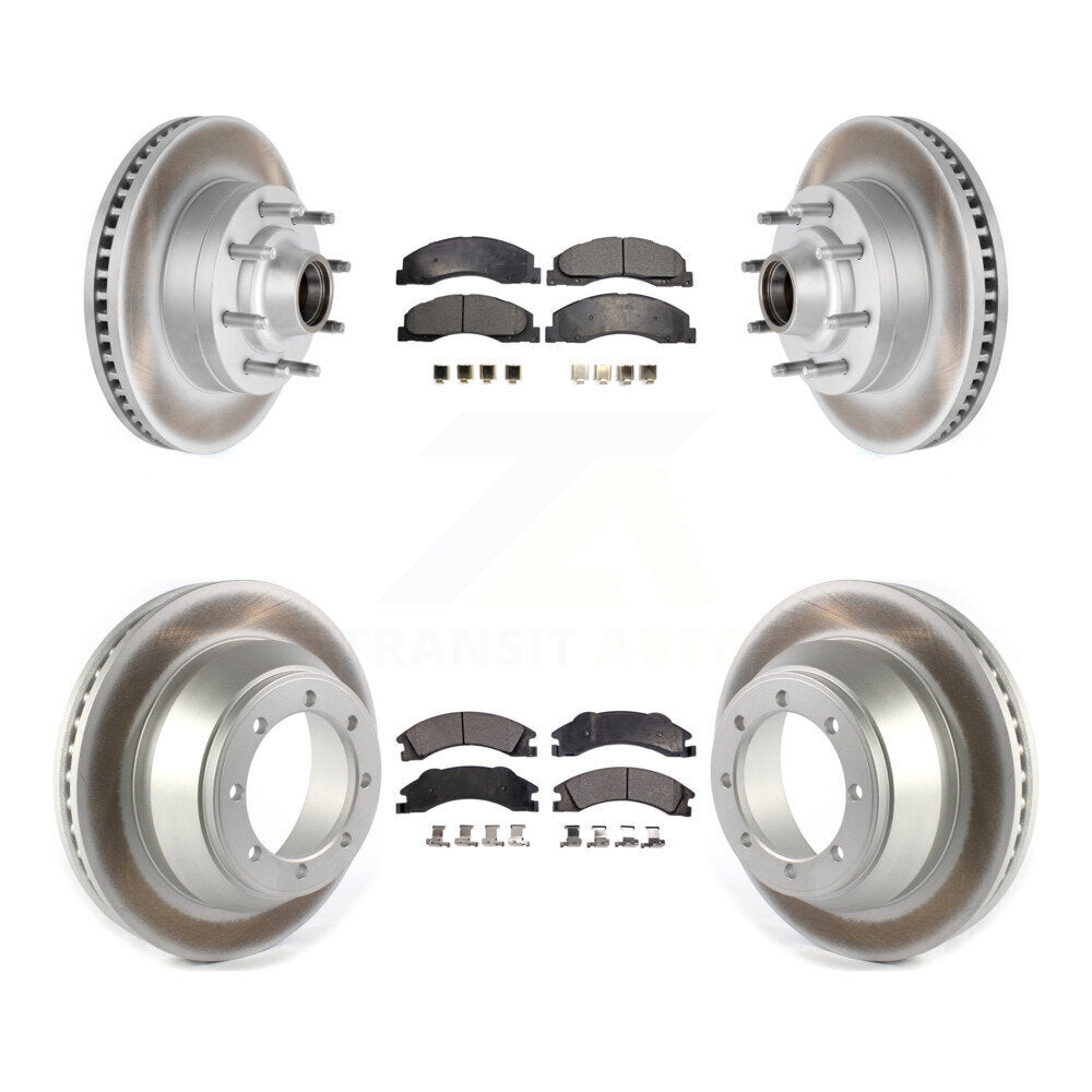 Transit Auto KGT-102349 Disc Brake Kit for 2009-2010 Ford E-450 Super Duty - Front and Rear