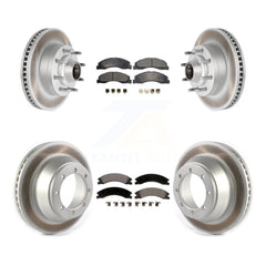 Transit Auto KGT-102350 Disc Brake Kit for 2008-2014 Ford E-450 Super Duty - Front and Rear