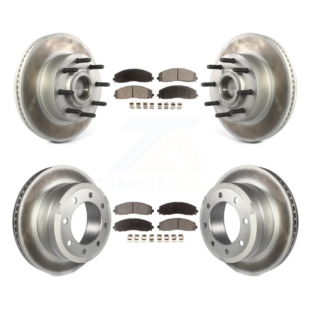 Transit Auto KGT-102353 Disc Brake Kit for 2013-2022 Ford F-250 Super Duty, Ford F-350 Super Duty - Front and Rear
