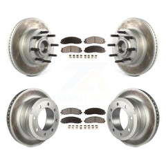 Transit Auto KGT-102353 Disc Brake Kit for 2013-2022 Ford F-250 Super Duty, Ford F-350 Super Duty - Front and Rear