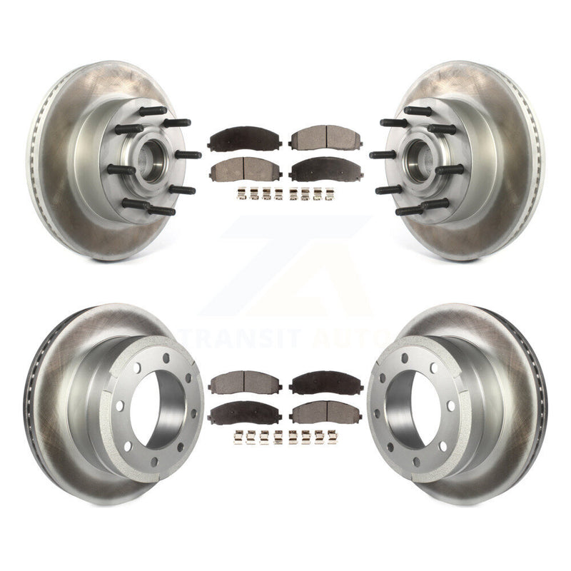 Transit Auto KGT-102353 Disc Brake Kit for 2013-2022 Ford F-250 Super Duty, Ford F-350 Super Duty - Front and Rear