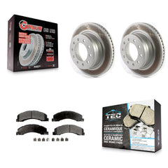 Transit Auto KGT-102365 Disc Brake Kit for 2008-2023 Ram 4500, Ram 5500 and More - Front