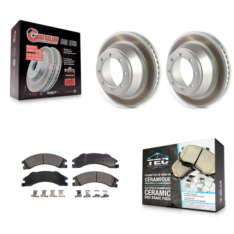 Transit Auto KGT-102370 Disc Brake Kit for 2009-2010 Ford E-450 Super Duty - Rear