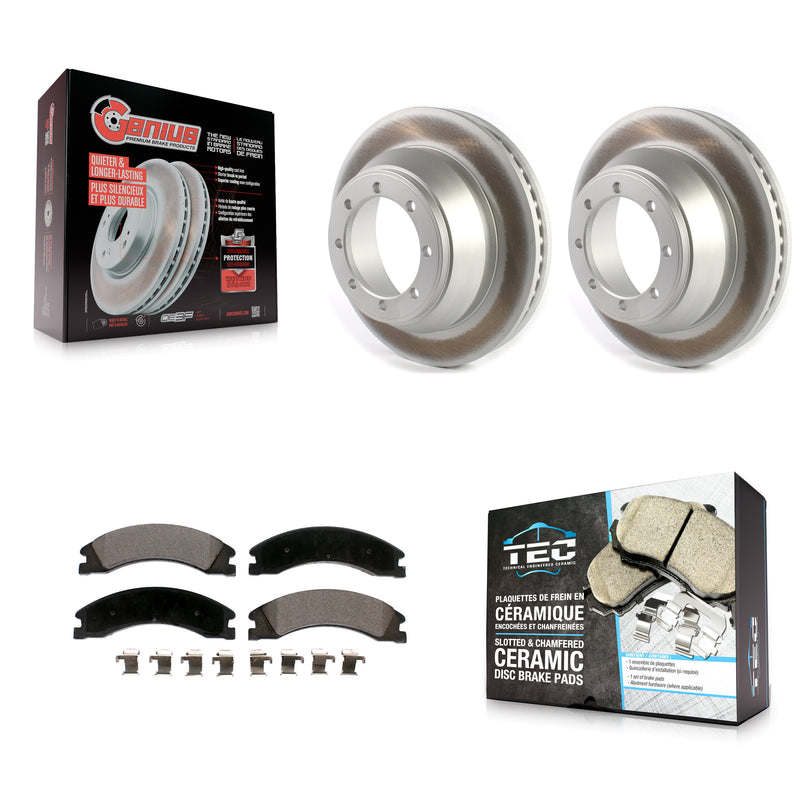 Transit Auto KGT-102371 Disc Brake Kit for 2008-2023 Ford E-450 Super Duty - Rear