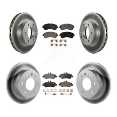 Transit Auto KGT-102395 Disc Brake Kit for 2007-2018 Freightliner Sprinter 3500, Dodge Sprinter 3500 - Front and Rear