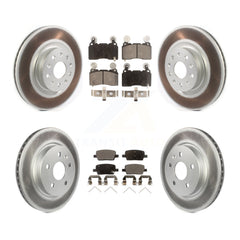 Transit Auto KGT-102397 Disc Brake Kit for 2016-2018 Cadillac CT6 - Front and Rear