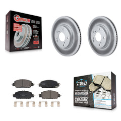 Transit Auto KGT-102401 Disc Brake Kit for 2017 Honda Accord - Front