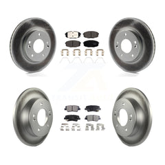 Transit Auto KGT-102414 Disc Brake Kit for 2014-2016 Kia Soul - Front and Rear