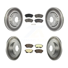 Transit Auto KGT-102415 Disc Brake Kit for 2019-2021 Mazda 6 - Front and Rear