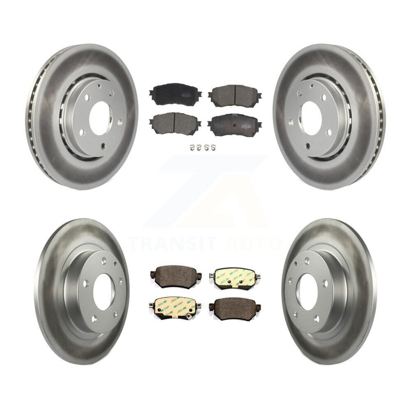 Transit Auto KGT-102415 Disc Brake Kit for 2019-2021 Mazda 6 - Front and Rear