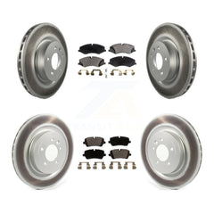 Transit Auto KGT-102419 Disc Brake Kit for 2017 Land Rover Range Rover Sport - Front and Rear