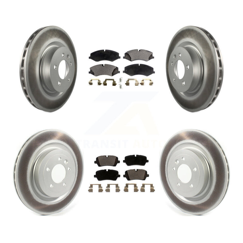 Transit Auto KGT-102419 Disc Brake Kit for 2017 Land Rover Range Rover Sport - Front and Rear