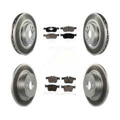 Transit Auto KGT-102423 Disc Brake Kit for 2016-2019 Land Rover Range Rover Evoque - Front and Rear