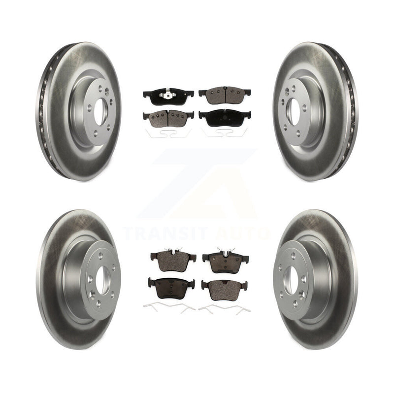 Transit Auto KGT-102423 Disc Brake Kit for 2016-2019 Land Rover Range Rover Evoque - Front and Rear