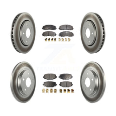 Transit Auto KGT-102429 Disc Brake Kit for 2017-2018 Dodge Grand Caravan - Front and Rear