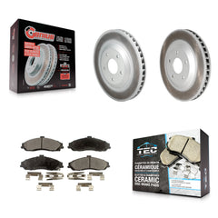 Transit Auto KGT-102444 Disc Brake Kit for 1997-2008 Cadillac XLR, Chevrolet Corvette - Front