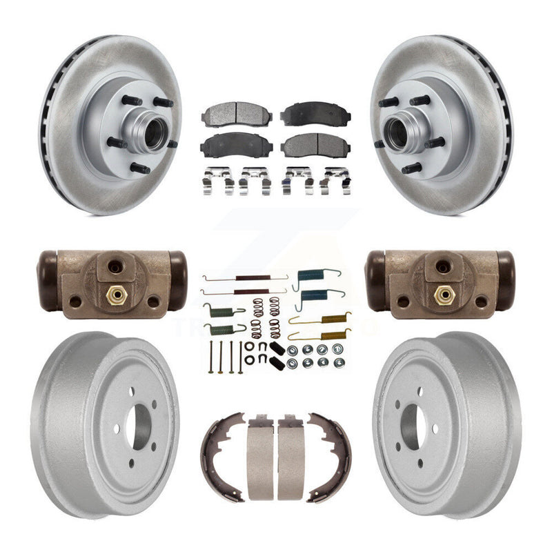 Transit Auto KGT-102447 Disc Brake Kit for 2006-2009 Ford Ranger - Front and Rear