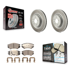 Transit Auto KGT-102454 Disc Brake Kit for 2011-2017 Chevrolet Caprice - Front