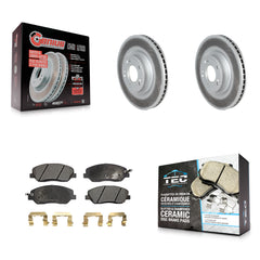 Transit Auto KGT-102457 Disc Brake Kit for 2009-2011 Hyundai Genesis - Front
