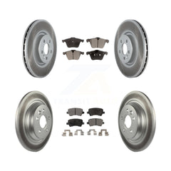 Transit Auto KGT-102465 Disc Brake Kit for 2008-2014 Volvo S60, Volvo V70 - Front and Rear