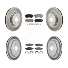 Transit Auto KGT-102473 Disc Brake Kit for 2008-2014 Cadillac CTS - Front and Rear