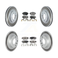 Transit Auto KGT-102475 Disc Brake Kit for 2013-2016 Mini Cooper Paceman, Mini Cooper Countryman - Front and Rear