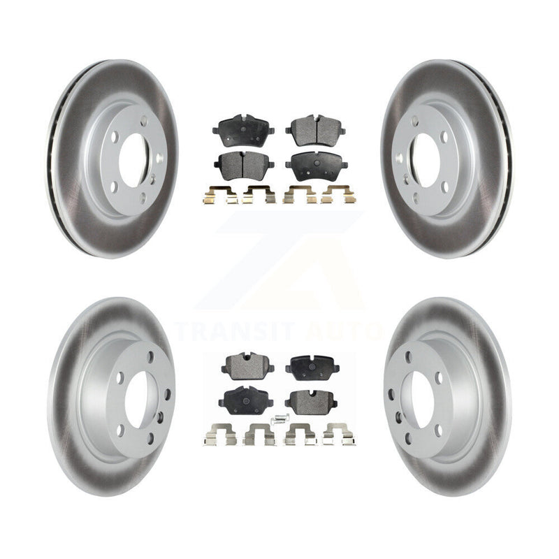 Transit Auto KGT-102477 Disc Brake Kit for 2011-2015 Mini Cooper Paceman, Mini Cooper Countryman - Front and Rear
