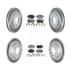 Transit Auto KGT-102478 Disc Brake Kit for 2011-2015 Mini Cooper Paceman, Mini Cooper Countryman - Front and Rear
